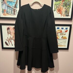 Gal Meets Glam Celeste Black Dress